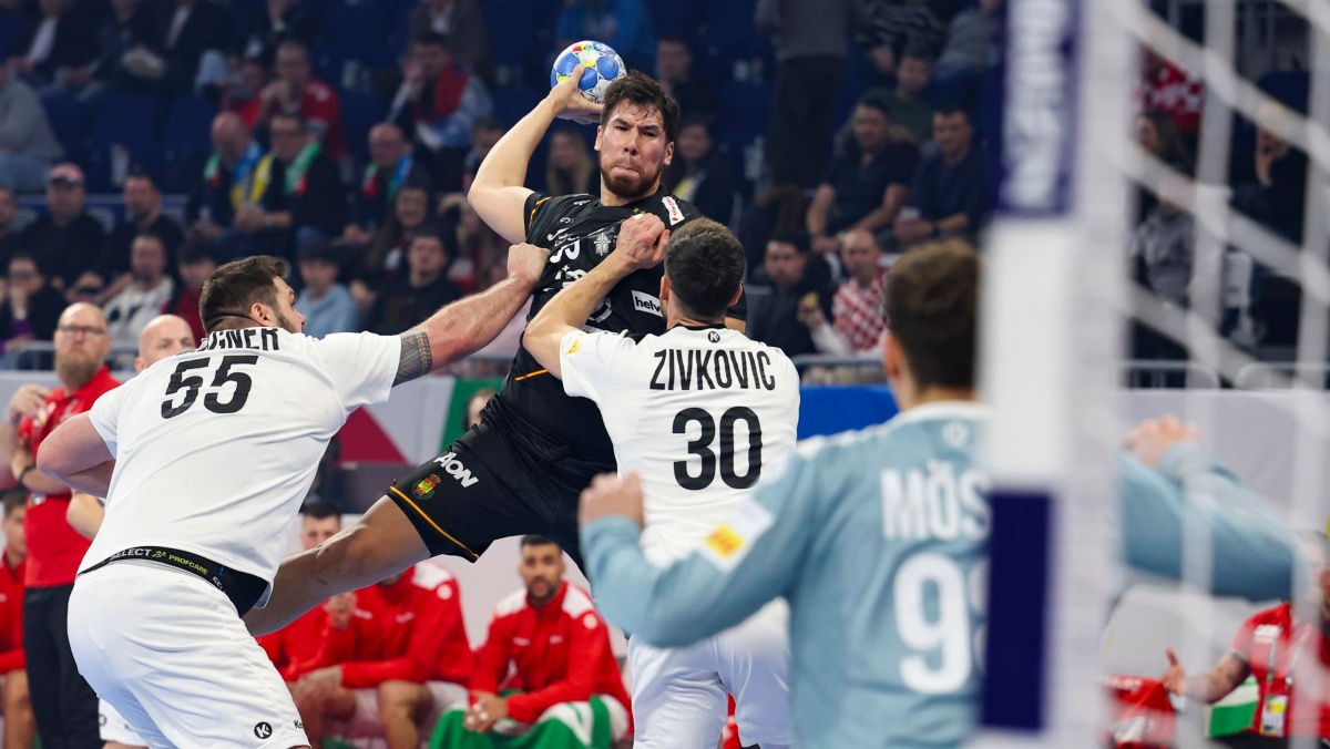 Los 'Hispanos' empatan con Austria (33-33) y quedan eliminados del Europeo de balonmano