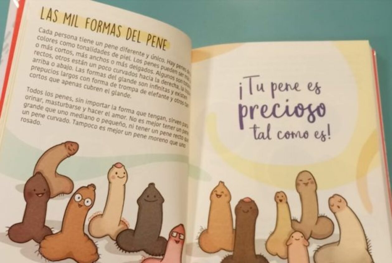 El semen mola' o 'Infancia y transexualidad', los libros 'para niños' de la  biblioteca municipal de Dos Hermanas