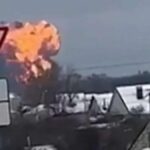 Rusia localiza las cajas negras del avión siniestrado en Bélgorod y restos de supuestos misiles en la zona