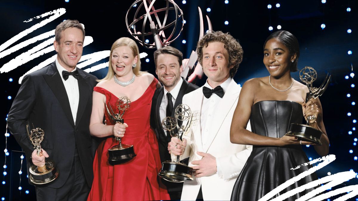 'Succession' y 'The Bear' arrasan y dejan poco margen para las sorpresas en los premios Emmy 2023
