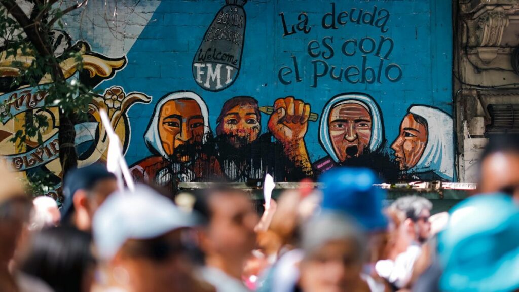 Argentina emprende su primera huelga general desde 2019 contra la 'motosierra' de Milei