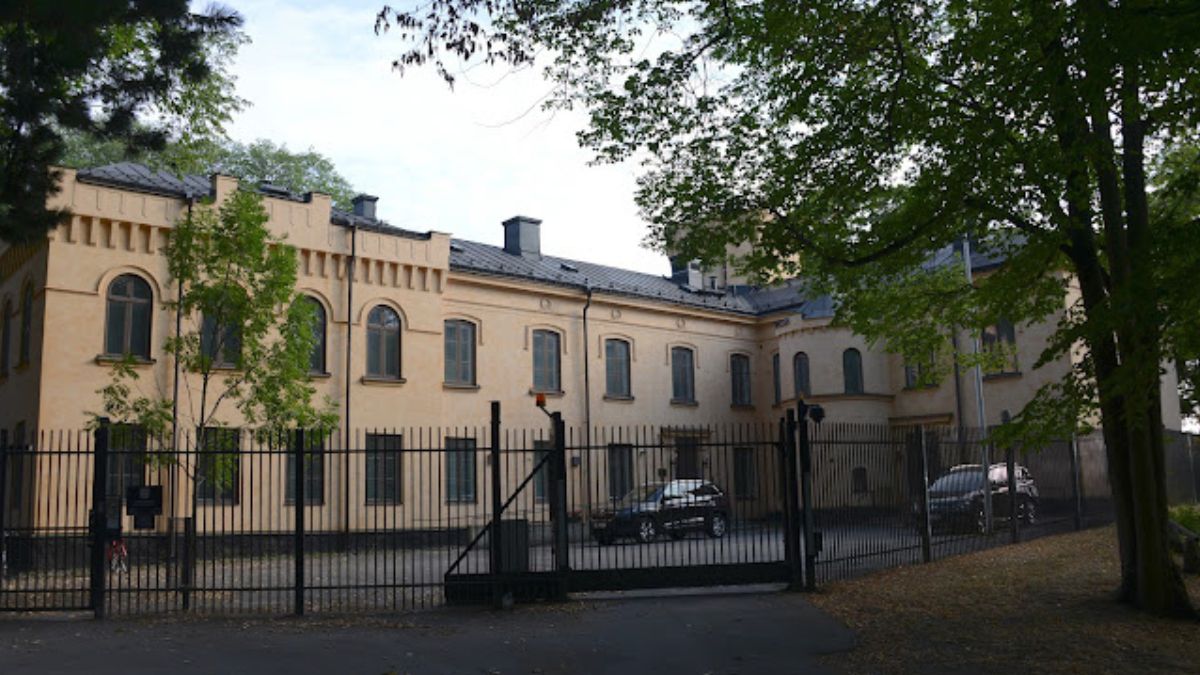 Embajada de Israel en Estocolmo