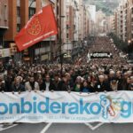Manifestación de Sare, este sábado en Bilbao