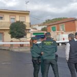 El domicilio en el que han aparecido muertos los tres hermanos de Morata de Tajuña (Madrid)
