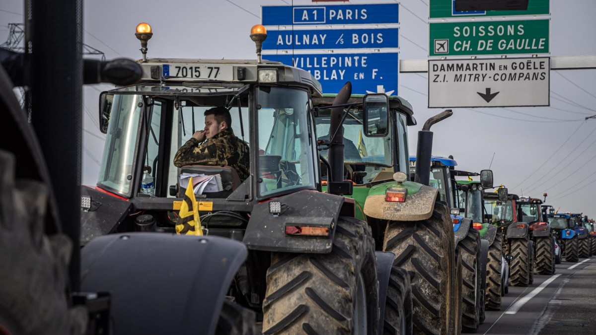 Las autoridades de Francia protegerán los accesos a París contra las protestas agrícolas