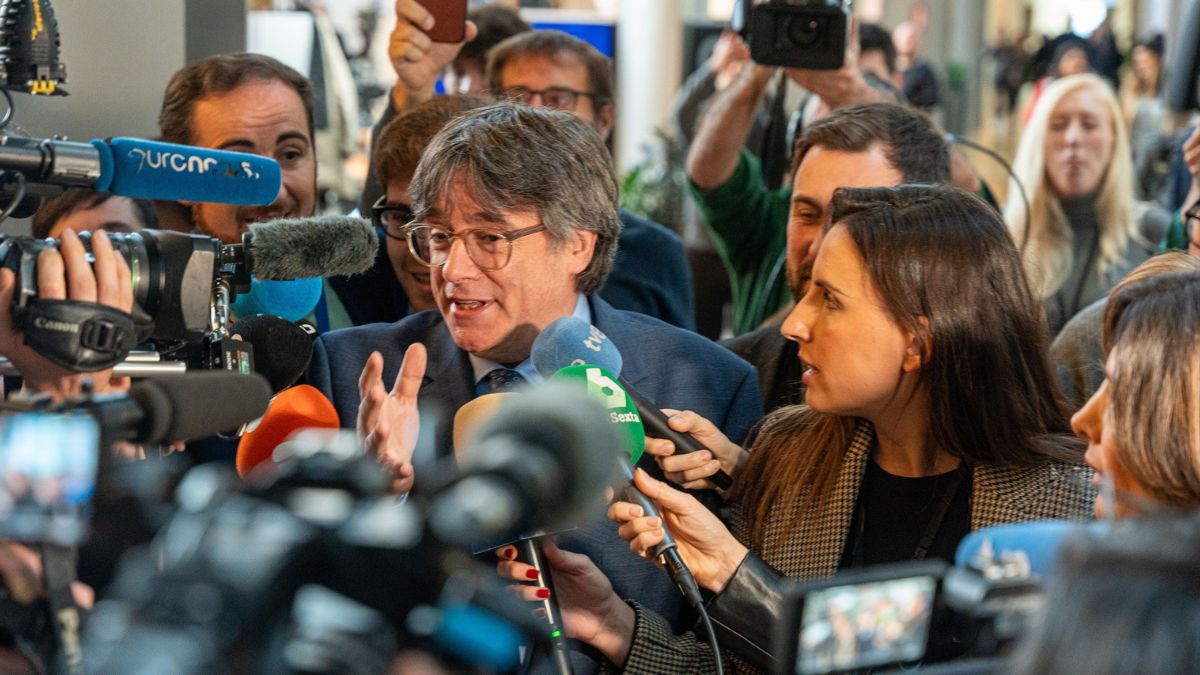 Las claves políticas que marcarán 2024: de la posible vuelta a España de Puigdemont a las elecciones europeas