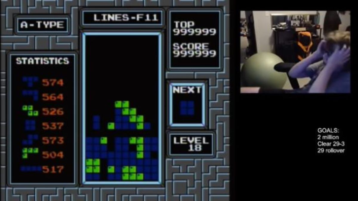 El niño de 13 años que se ha conseguido pasarse el Tetris por primera vez en la historia