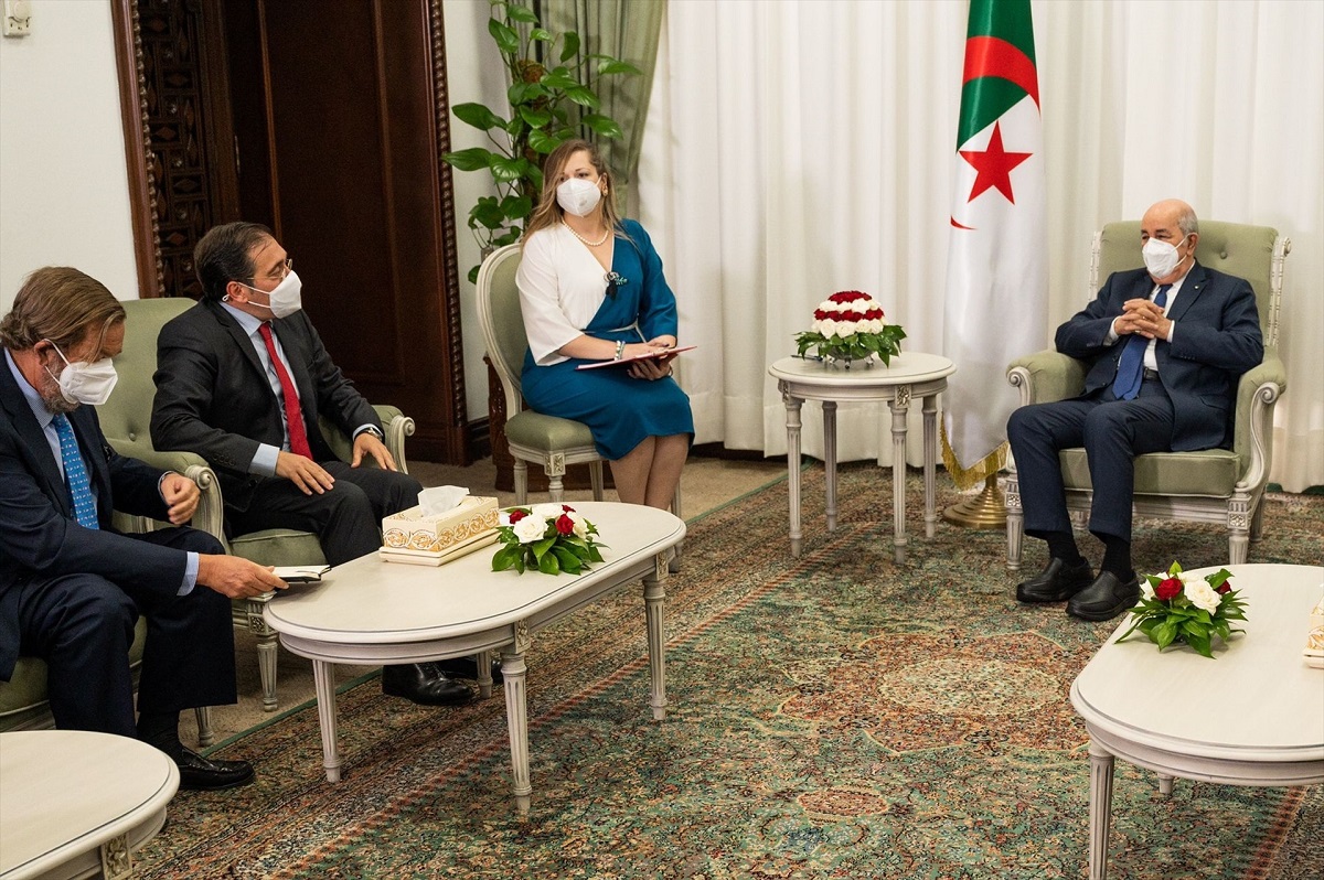 Argelia esgrimió una respuesta parlamentaria del Gobierno sobre el Sáhara para tumbar la visita de Albares