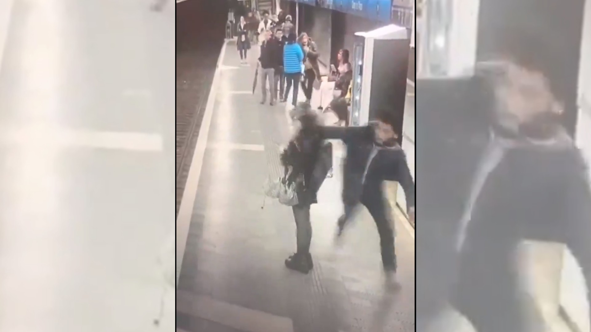 Prisión provisional para el detenido por agredir a diez mujeres en el Metro de Barcelona