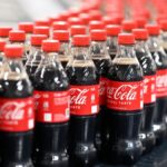 Varias botellas de Coca-Cola