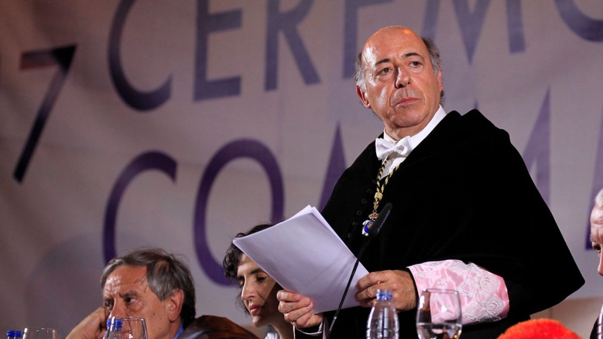 Juan Romo, exrector de la Universidad Carlos III de Madrid