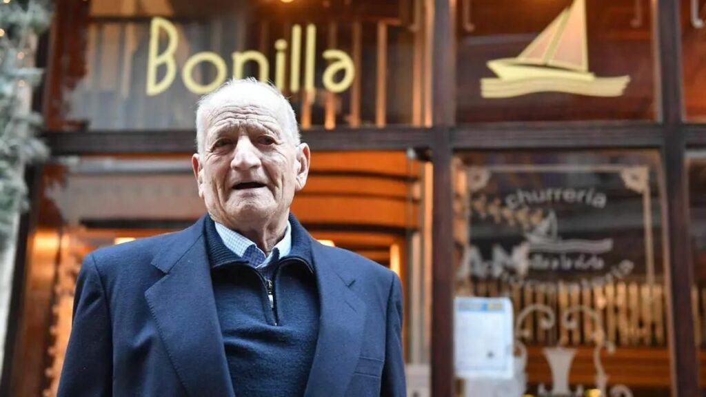 Muere a los 91 años César Bonilla, el propietario de Bonilla a la Vista