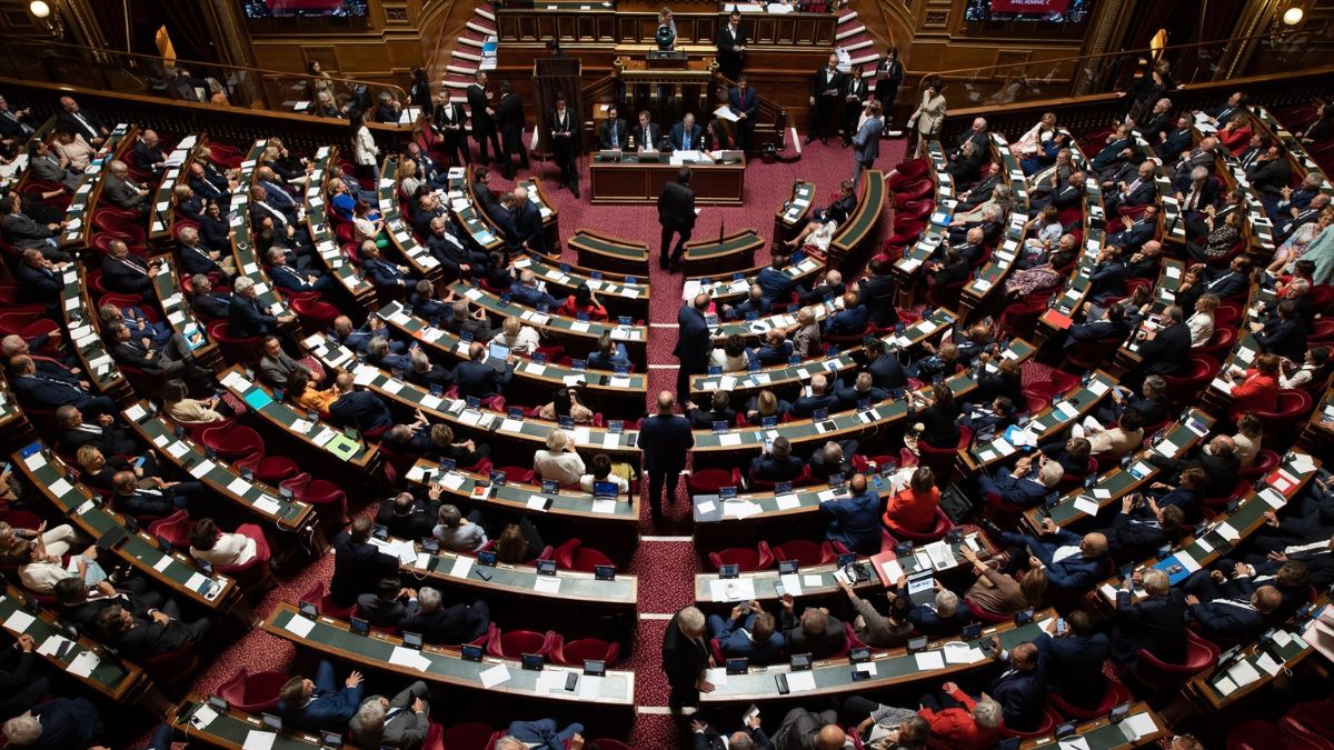 El Senado francés da 'luz verde' a incluir el derecho al aborto en la Constitución