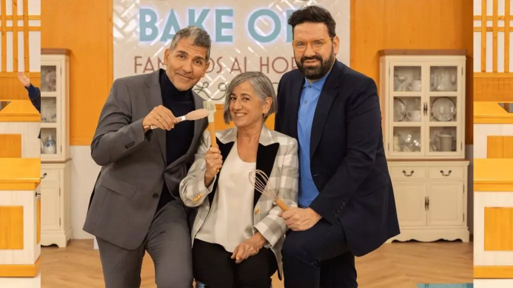 El dinero que cobran Paco Roncero, Eva Arguiñano y Damián Betular, miembros del jurado de Bake Off