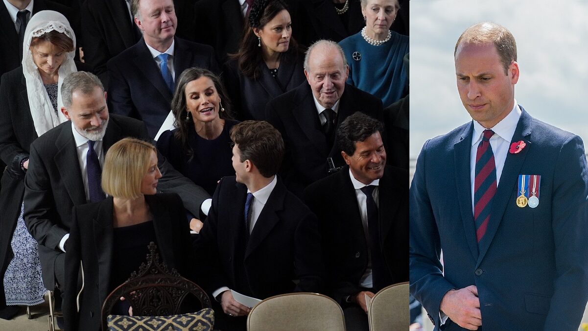 El príncipe Guillermo cancela su asistencia al funeral de Constantino de Grecia a última hora