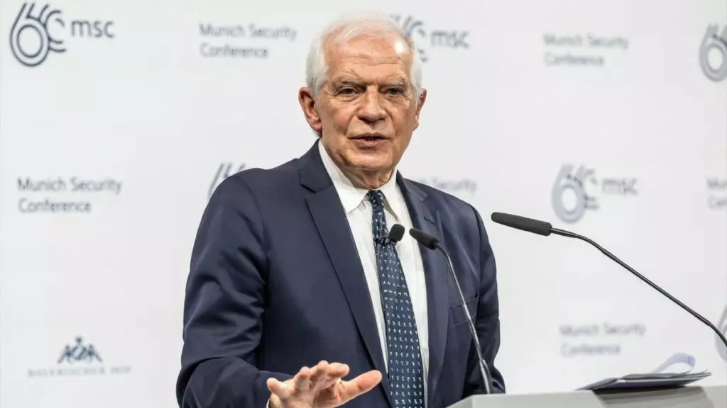 Borrell pide a los países de la Unión Europea que brinden más ayuda militar a Ucrania