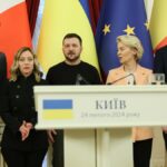 Zelenski se rodea de aliados en el segundo aniversario de la Guerra en Ucrania