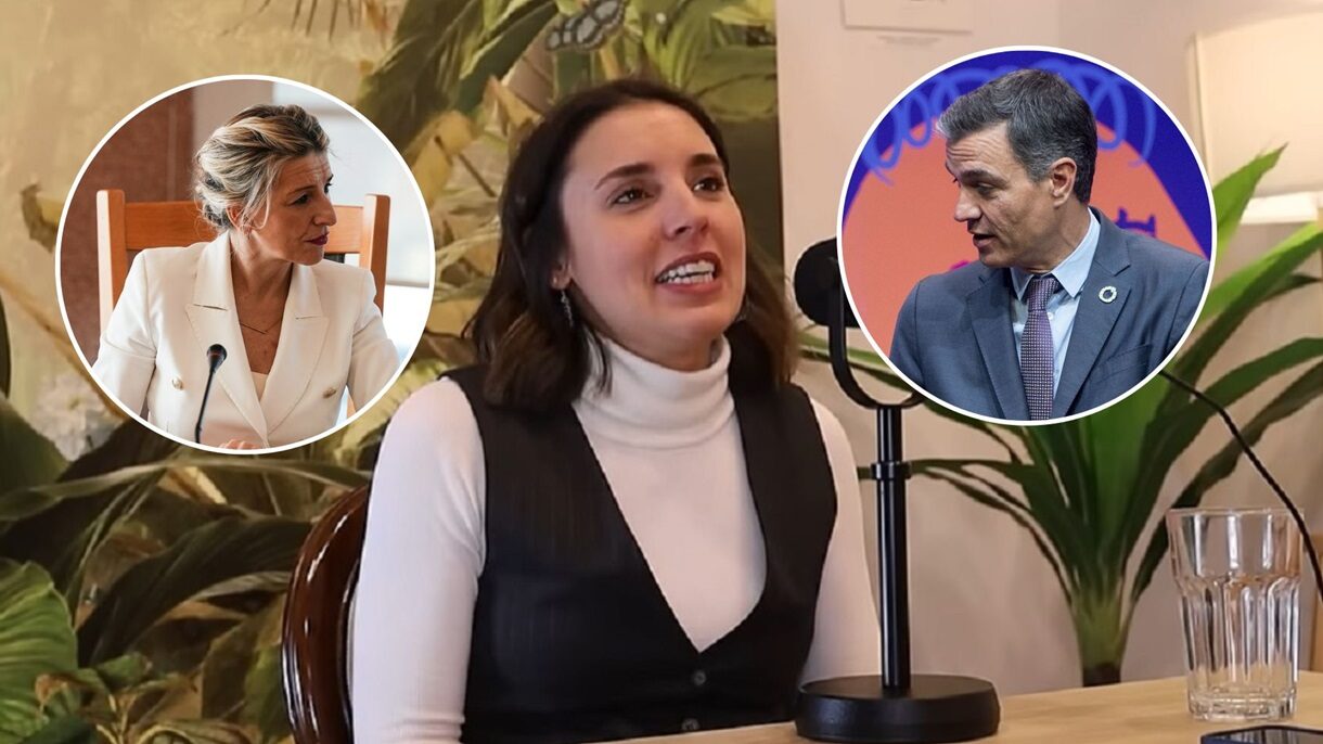 Irene Montero desvela qué admira de Pedro Sánchez y carga contra Yolanda Díaz