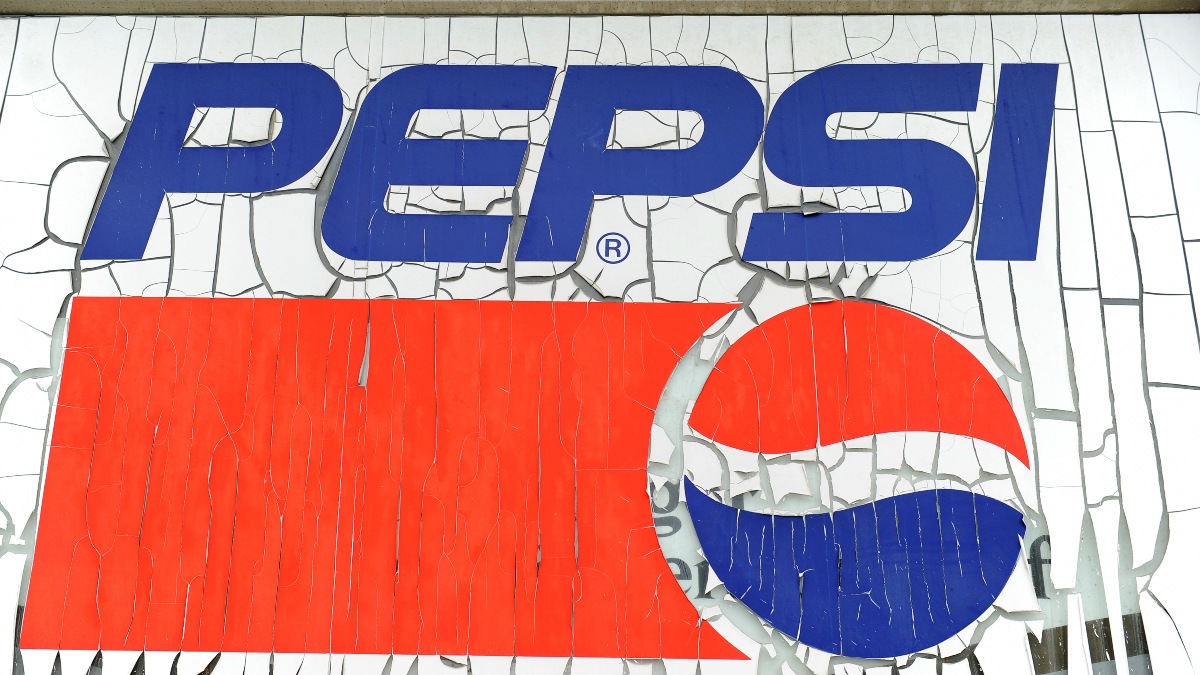 El logo de Pepsi