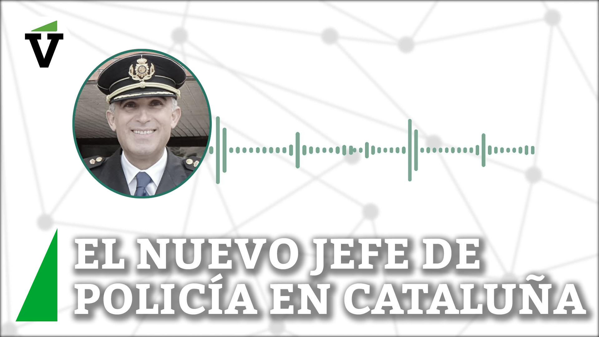 Montaje jefe policia en Cataluña