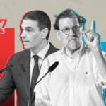 Altos cargos con Pedro Sánchez y Mariano Rajoy