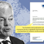 Comisario europeo de Justicia, Didier Reynders
