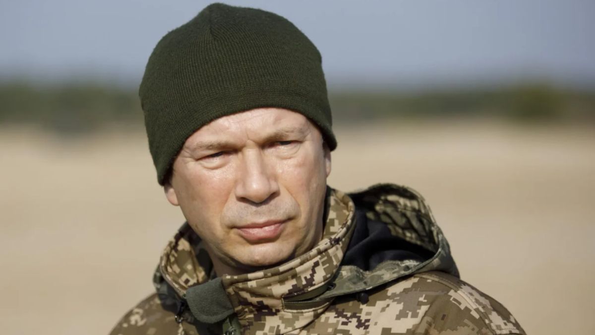 Nuevo jefe de las Fuerzas Armadas de Ucrania: Oleksandr Sirski, el militar que defendió Kiev y liberó Járkov