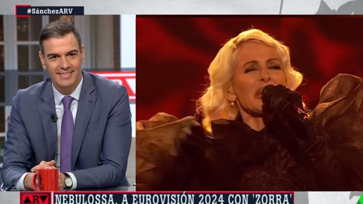 Pedro Sánchez opina de la canción Zorra de Eurovisión