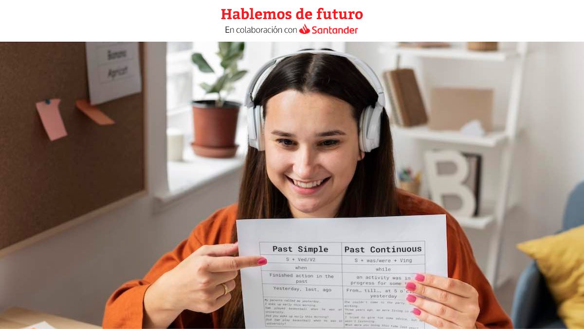Banco Santander refuerza su apuesta por la formación en idiomas para la mejora de la empleabilidad.