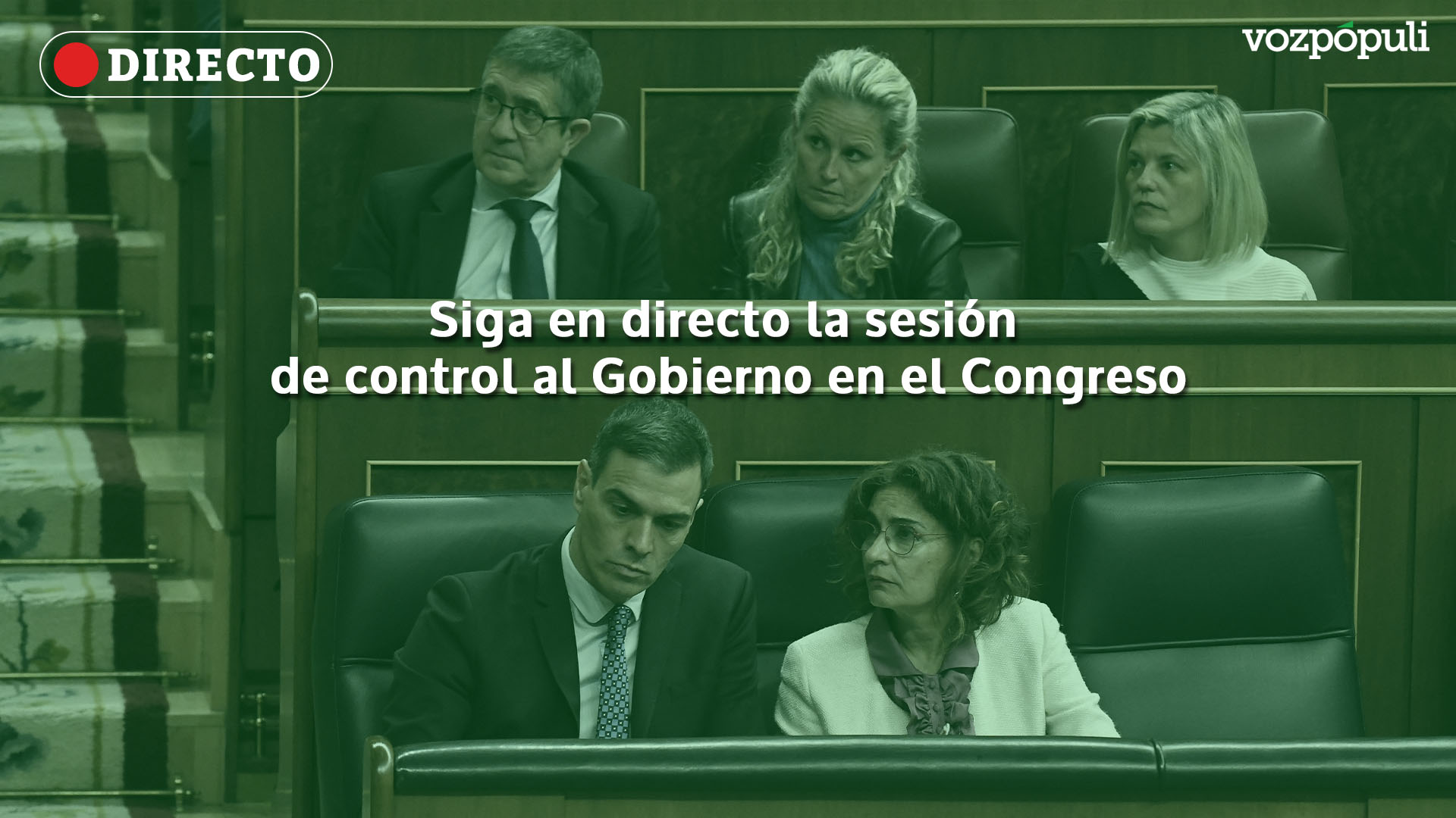 Cara a cara de Pedro Sánchez y Alberto Núñez Feijóo en la sesión de control al Gobierno