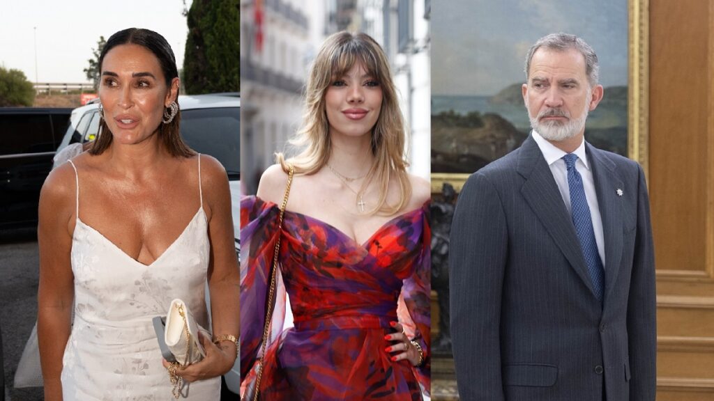 El rey Felipe VI, Vicky Martín Berrocal y Enrique Solís, Alejandra Rubio y Carlo Costanzia y una ex de Antonio Tejado, en las portadas de las revistas del corazón