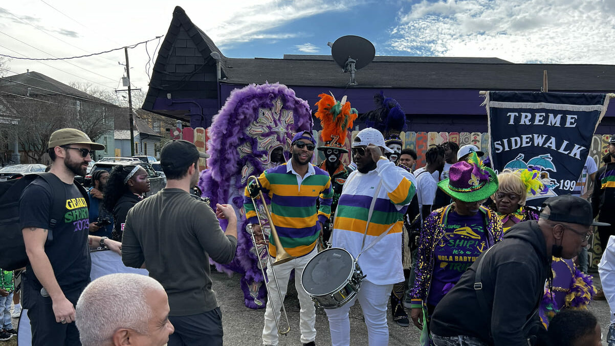 Carnaval de Nueva Orleans