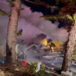 Una avioneta se estrella contra un parque de casas móviles en Florida