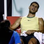 La desagradable lesión de Carlos Alcaraz en Río: así quedó su tobillo después de doblarse por completo