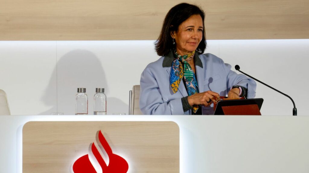 Botín anuncia que el Santander repartirá 6.000 millones en dividendos y recompras este año