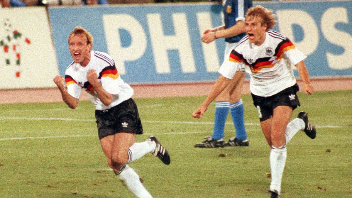 Muere la leyenda Andreas Brehme: autor del polémico penalti que cosió la tercera estrella de Alemania en 1990