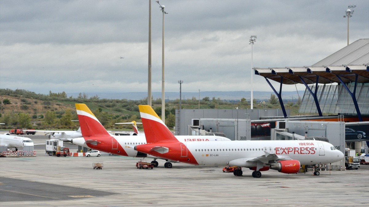 Aviones de Iberia Express
