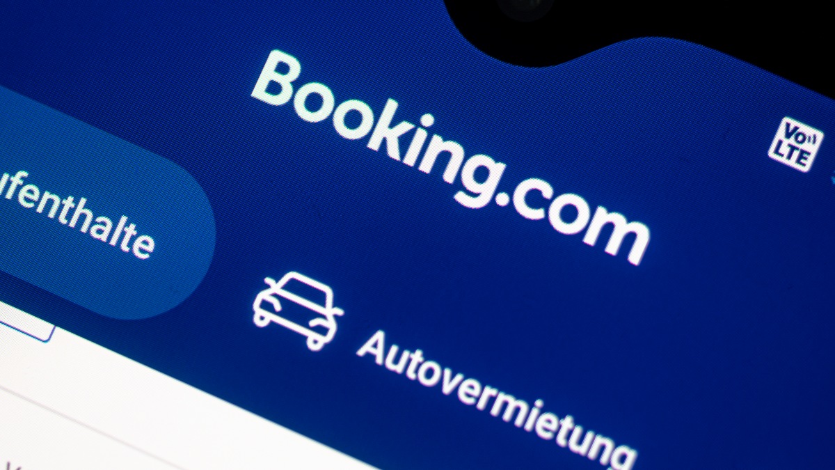 Una imagen del logo de Booking