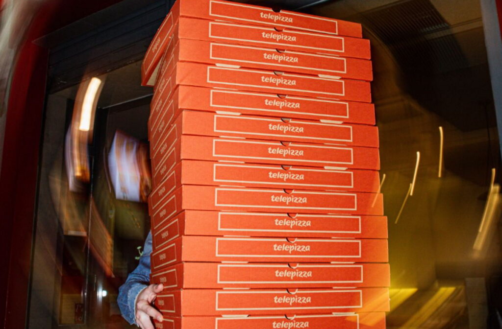 Telepizza afianza su liderazgo con la apertura de 22 restaurantes y más de 33,5 millones de pizzas vendidas en 2023
