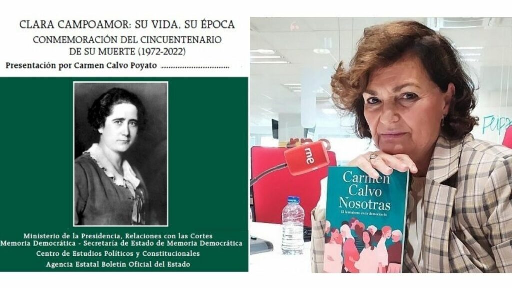 Carmen Calvo carece de currículum y obra publicada que le avale para el Consejo de Estado