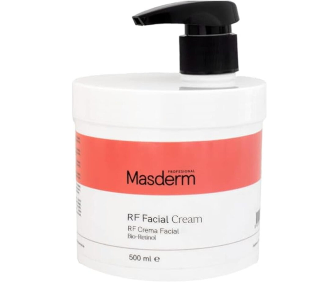 Crema hidratante RF Facial Cream, de Masderm
