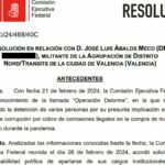 El PSOE anuncia la suspensión de militancia de Ábalos desvelando su DNI y otros datos personales