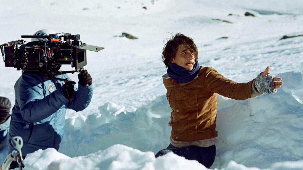 Cine vs Netflix: 'La sociedad de la nieve', de Juan Antonio Bayona
