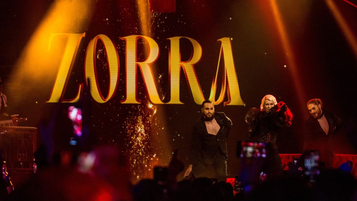 Nebulossa interpreta 'Zorra', la canción que representará a España en Eurovisión 2024