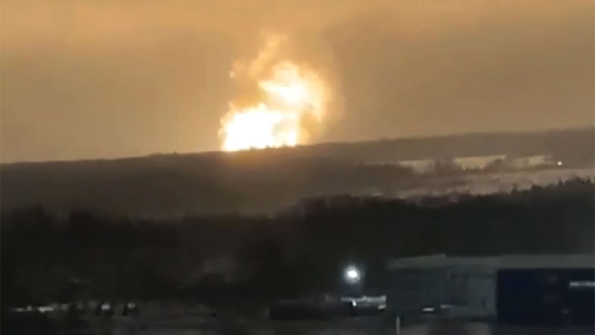 Explosión de una fábrica de armas en Izhevsk (Rusia)