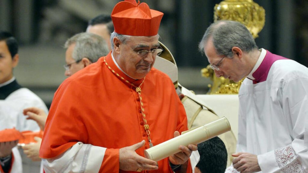 El cardenal José Luis Lacunza se disculpa tras su desaparición durante dos días: 