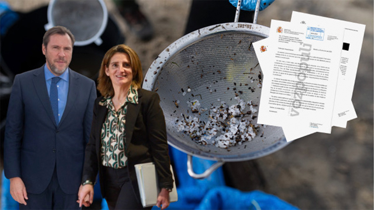 La manipulación del PSOE a la crisis de los pellets