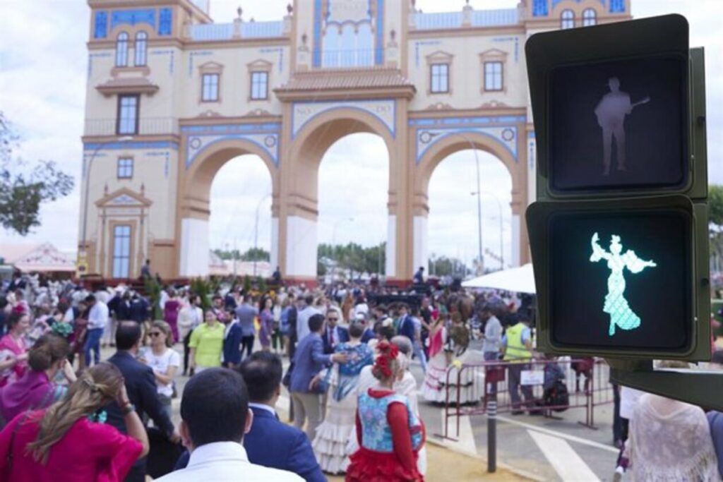 El joven sevillano que creó los semáforos flamencos denuncia al Ayuntamiento de Granada por plagio