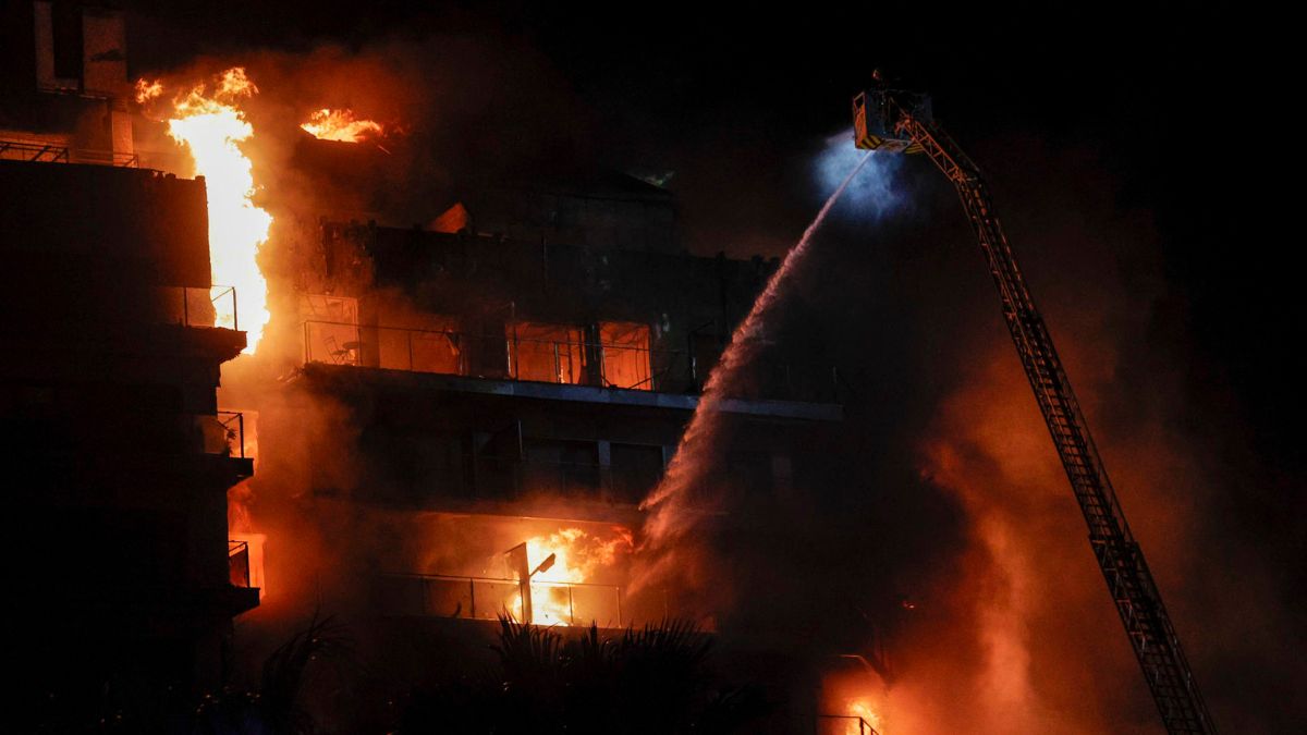 Los incendios más graves de viviendas en España de los últimos años