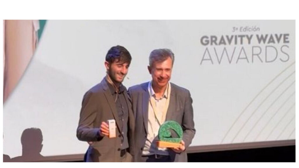 ISDIN, premiado por segundo año en los Gravity Wave Awards por su compromiso con la protección del Mediterráneo